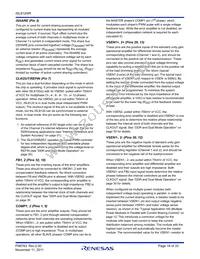 ISL8120IRZ-TEC Datasheet Page 18