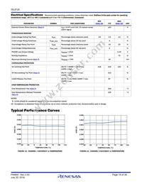 ISL8120IRZ-TK Datasheet Page 19