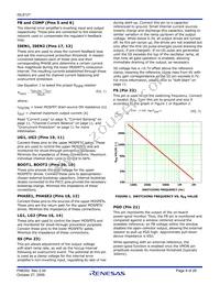 ISL8121IRZ-T Datasheet Page 8