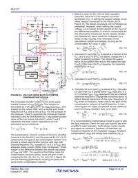 ISL8121IRZ-T Datasheet Page 19