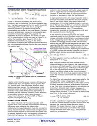 ISL8121IRZ-T Datasheet Page 20