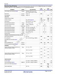 ISL8126IRZ-T7A Datasheet Page 18