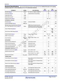 ISL8126IRZ-T7A Datasheet Page 19