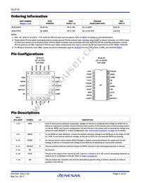 ISL8130IAZ-TK Datasheet Page 2
