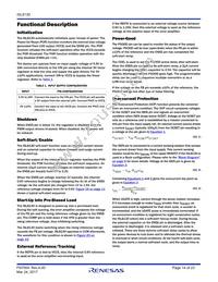 ISL8130IAZ-TK Datasheet Page 14