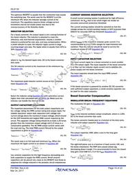 ISL8130IAZ-TK Datasheet Page 19