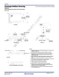 ISL8130IAZ-TK Datasheet Page 22