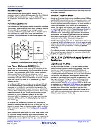 ISL81334IBZ Datasheet Page 20