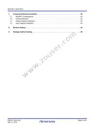 ISL81401FRZ-T7A Datasheet Page 4