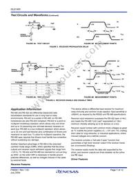 ISL81485IU-T Datasheet Page 7