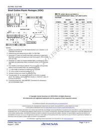 ISL81486IUZ-T Datasheet Page 11