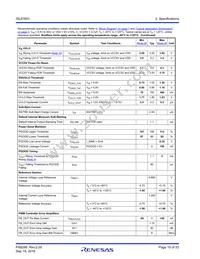 ISL81601FRZ Datasheet Page 15