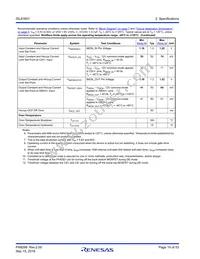 ISL81601FRZ Datasheet Page 19