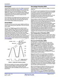 ISL8200AMIRZ Datasheet Page 16