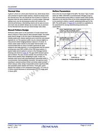 ISL8200AMIRZ Datasheet Page 21