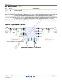 ISL8200AMMREP-T Datasheet Page 5