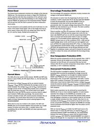 ISL8200AMMREP-T Datasheet Page 16