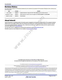 ISL8200AMMREP-T Datasheet Page 22