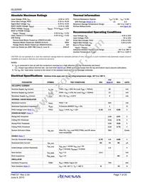 ISL8200MIRZ-TS2751 Datasheet Page 7