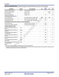 ISL8200MIRZ-TS2751 Datasheet Page 9