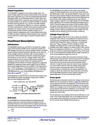 ISL8200MIRZ-TS2751 Datasheet Page 15