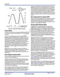 ISL8200MIRZ-TS2751 Datasheet Page 17