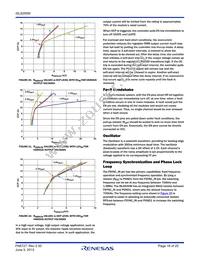 ISL8200MIRZ-TS2751 Datasheet Page 18