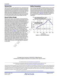 ISL8200MIRZ-TS2751 Datasheet Page 22