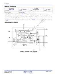 ISL8201MIRZ Datasheet Page 2