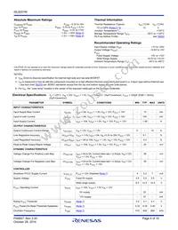 ISL8201MIRZ Datasheet Page 4