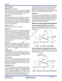 ISL8201MIRZ Datasheet Page 7