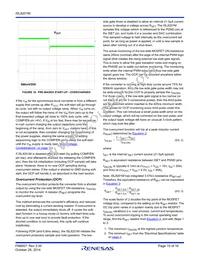 ISL8201MIRZ Datasheet Page 10