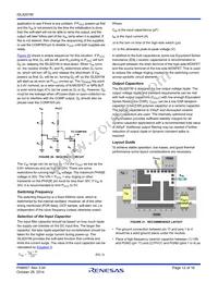 ISL8201MIRZ Datasheet Page 12