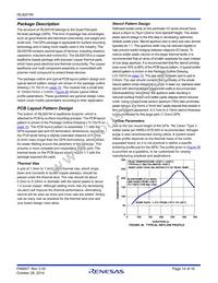 ISL8201MIRZ Datasheet Page 14