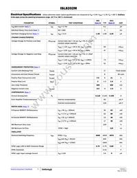 ISL8202MIRZ-T Datasheet Page 7