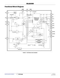 ISL8205MIRZ-T Datasheet Page 3