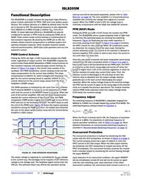 ISL8205MIRZ-T Datasheet Page 15