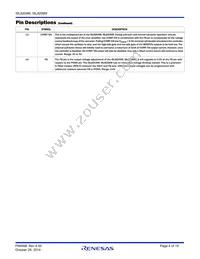 ISL8206MIRZ-T Datasheet Page 4