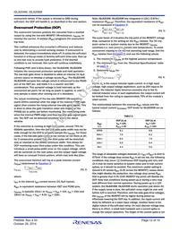 ISL8206MIRZ-T Datasheet Page 12