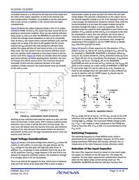 ISL8206MIRZ-T Datasheet Page 13