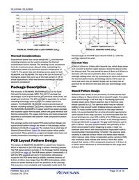 ISL8206MIRZ-T Datasheet Page 15