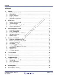 ISL8210MFRZ Datasheet Page 2