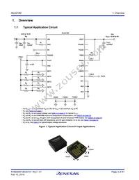 ISL8210MFRZ Datasheet Page 3