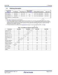 ISL8210MFRZ Datasheet Page 5