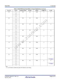 ISL8210MFRZ Datasheet Page 8