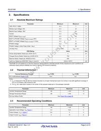 ISL8210MFRZ Datasheet Page 9