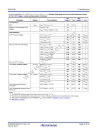 ISL8210MFRZ Datasheet Page 12