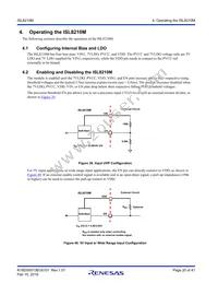 ISL8210MFRZ Datasheet Page 20