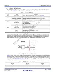 ISL8210MFRZ Datasheet Page 21