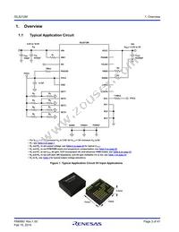 ISL8212MFRZ Datasheet Page 3